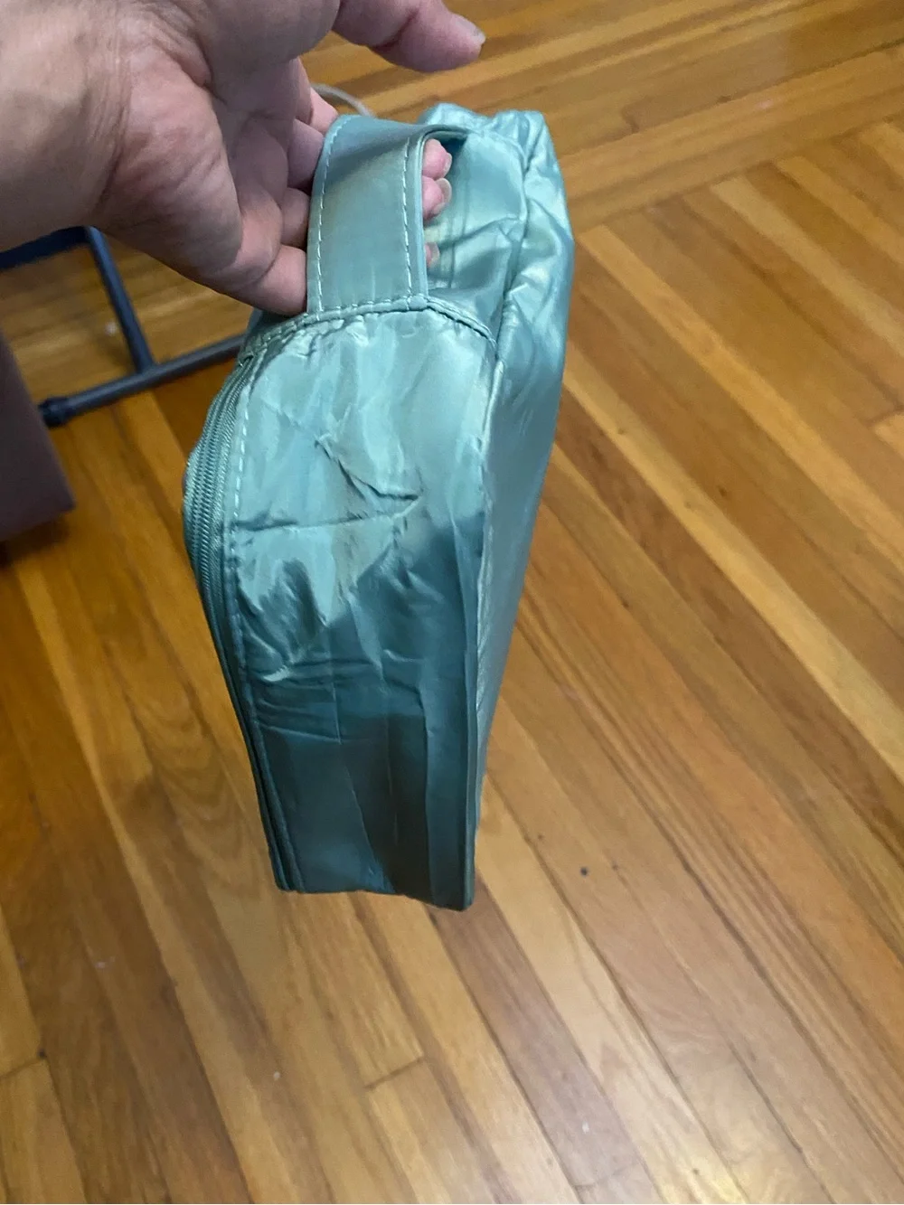 Makeup Travel Pouch - Sage Green